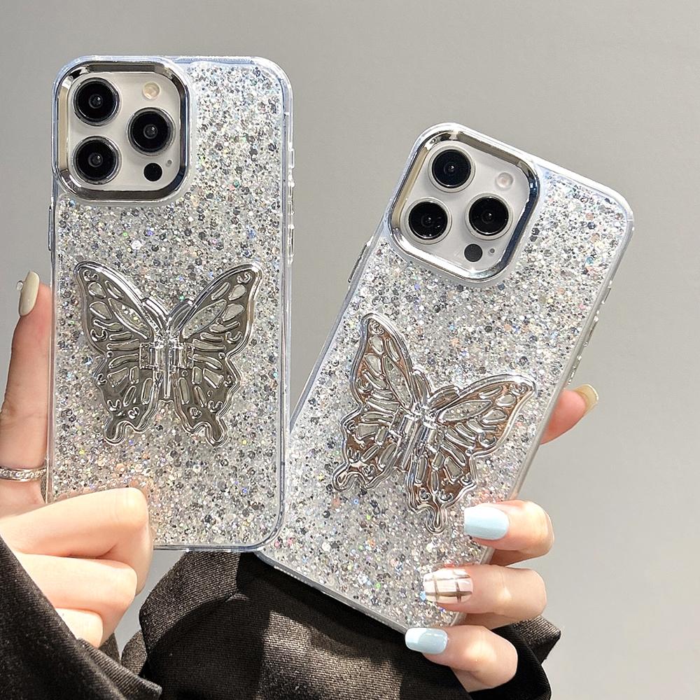 Bling Glitter Butterfly Phone Holder Case Fo Huawei P60 P50 P40 Mate 30 40 50 Honor 60 70 80 90 100 Pro X30 X40 X50 Cover For Honor 100 Pro світло-рожевий колір
Bling Glitter Butterfly Phone Holder Case Fo Huawei P60 P50 P40 Mate 30 40 50 Honor 60 70 80 90 100 Pro X30 X40 X50 Cover For Honor 100 Pro світло-рожевий колір