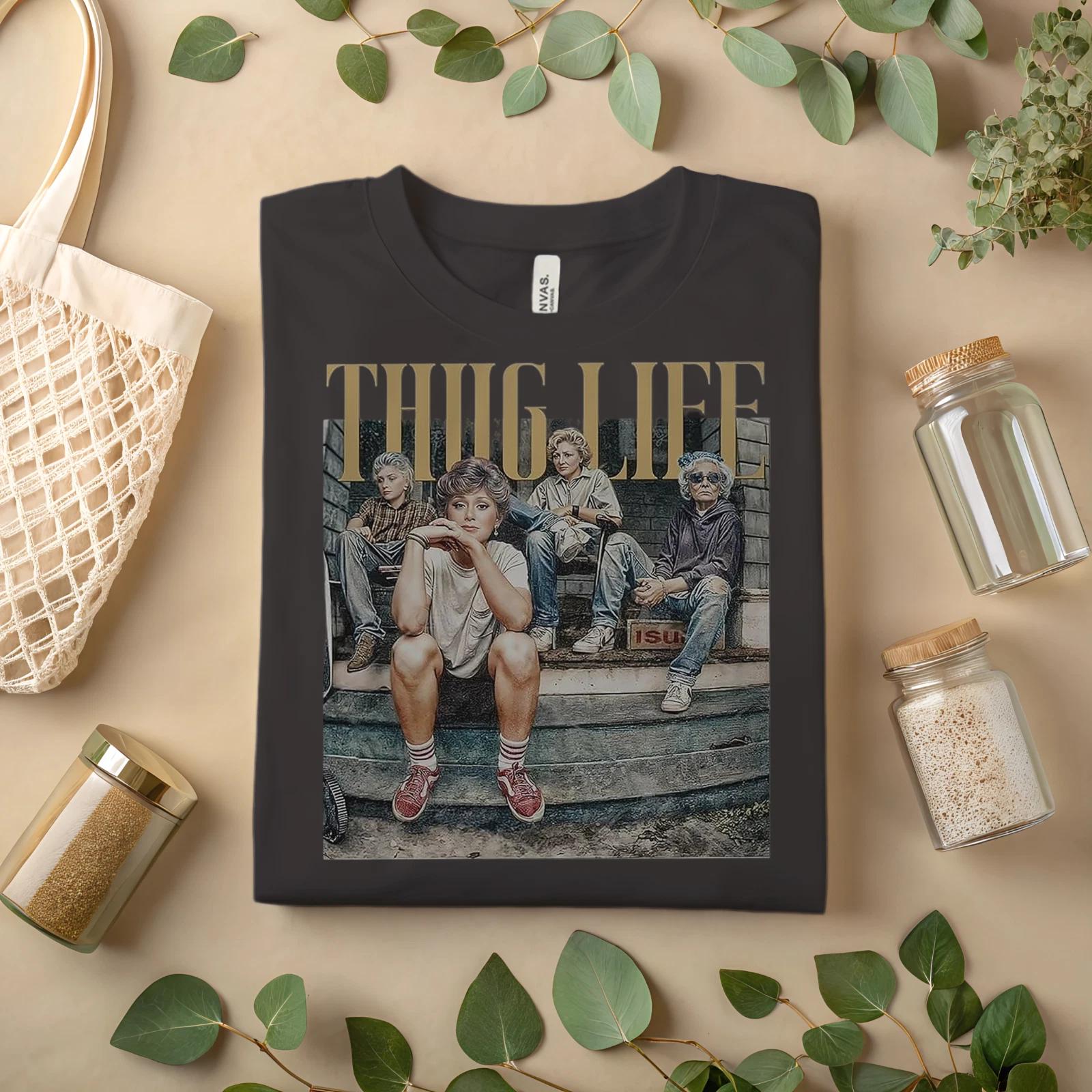 Thug Life Vintage Graphic T-Shirt – Retro Streetwear 90s Style Hip Hop Tee A230 3XL
Thug Life Vintage Graphic T-Shirt – Retro Streetwear 90s Style Hip Hop Tee A230 3XL
