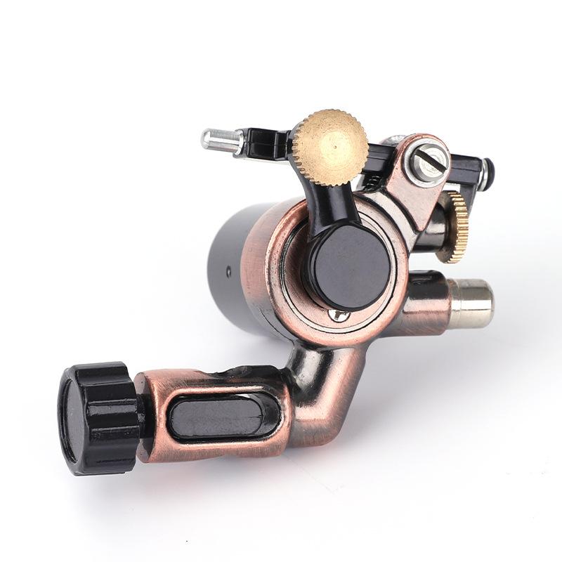 1PC Tattoo Machine Motor Embroidery Tattoo Cutting Fogging Integrated Machine Rotary Tattoo Machine Eyeliner Shader Body ArtMast бронзовый
1PC Tattoo Machine Motor Embroidery Tattoo Cutting Fogging Integrated Machine Rotary Tattoo Machine Eyeliner Shader Body ArtMast бронзовый