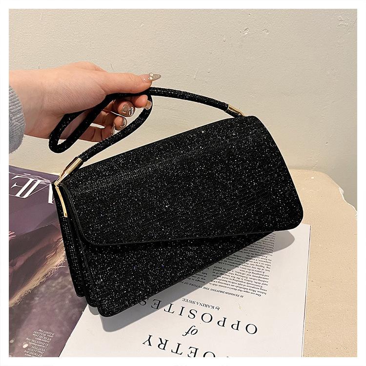 Glitter Women Evening Bags Fashi Black Color Lady Party Dress Girl Banquet Clutch Bags with Shoulder Chain Messenger Purse чёрный
Glitter Women Evening Bags Fashi Black Color Lady Party Dress Girl Banquet Clutch Bags with Shoulder Chain Messenger Purse чёрный