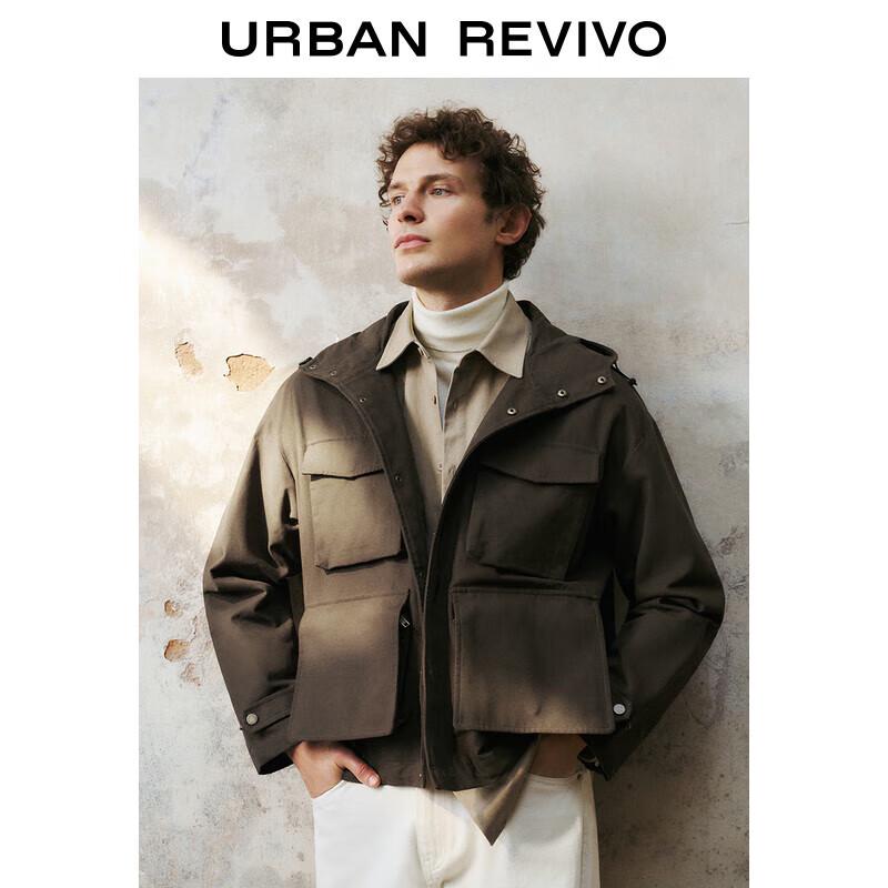 UR Men s 2025 Spring Multi-Pocket Hooded Workwear Jacket S (XS-S)
UR Men s 2025 Spring Multi-Pocket Hooded Workwear Jacket S (XS-S)