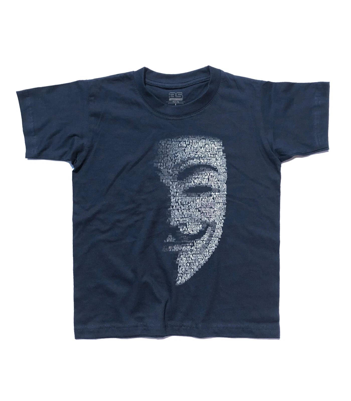 Baby T-shirt V for Revenge REVOLUTION ANARCHY RESISTANCE mask- 110
Baby T-shirt V for Revenge REVOLUTION ANARCHY RESISTANCE mask- 110