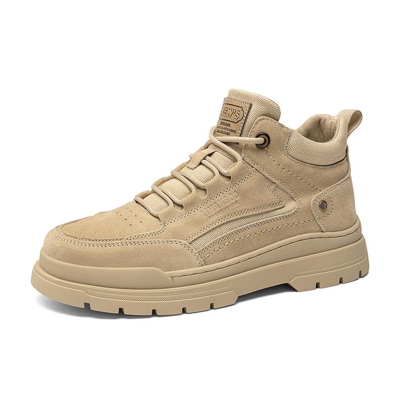 Модные осенне-зимние мужские ботинки Качество натуральной кожи Британский стиль Деловые Офисные повседневные теплые Высокие ботинки Толстая подошва Горячие 44 бежевый
Модные осенне-зимние мужские ботинки Качество натуральной кожи Британский стиль Деловые Офисные повседневные теплые Высокие ботинки Толстая подошва Горячие 44 бежевый