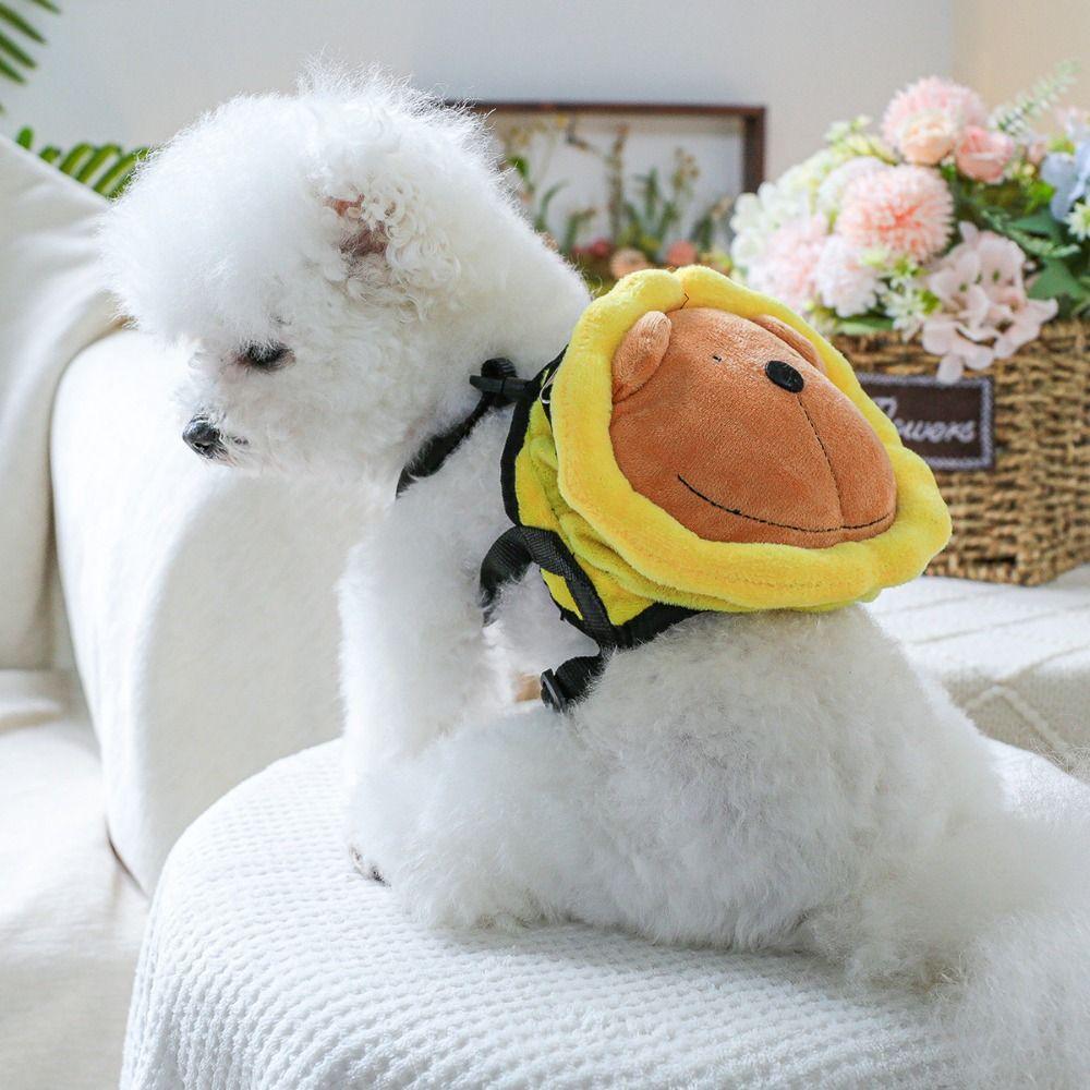 Cute Lion Traction Bag Cartoon Dog Outing Bag Pet Self-contained Backpack Medium-sized dogs M жовтий
Cute Lion Traction Bag Cartoon Dog Outing Bag Pet Self-contained Backpack Medium-sized dogs M жовтий