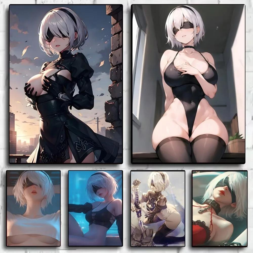 Anime Girl 2b Poster HD art sticky wall waterproof home living room bedroom bar aesthetic decoration 21cm×30cm NoFrame
Anime Girl 2b Poster HD art sticky wall waterproof home living room bedroom bar aesthetic decoration 21cm×30cm NoFrame