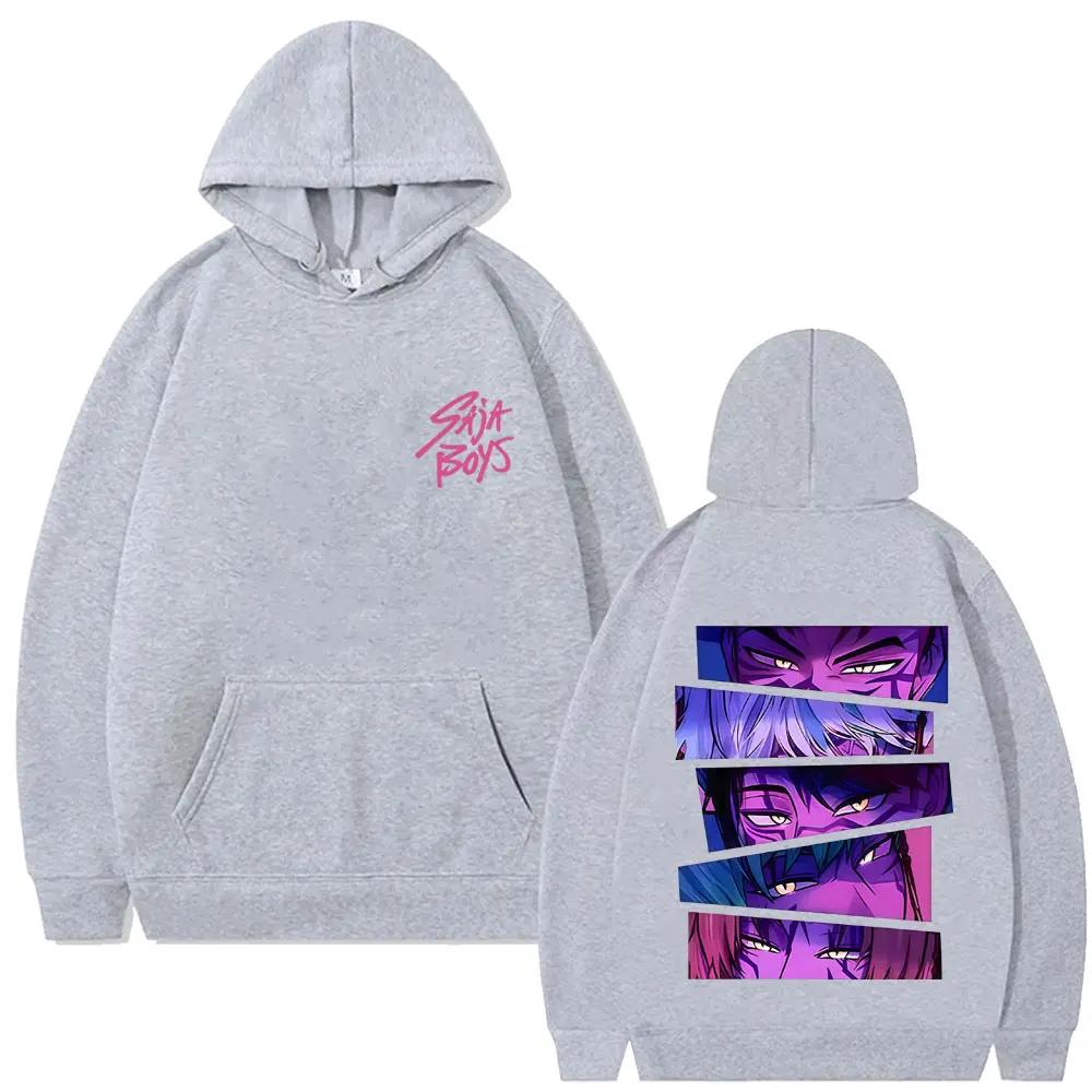 Movie KPop Demon Hunters Saja Boys Eyes Graphic Hoodie Unisex Vintage Sweatshirt Men Women Korean Fashion Trend Pullover Hoodies 3XL
Movie KPop Demon Hunters Saja Boys Eyes Graphic Hoodie Unisex Vintage Sweatshirt Men Women Korean Fashion Trend Pullover Hoodies 3XL