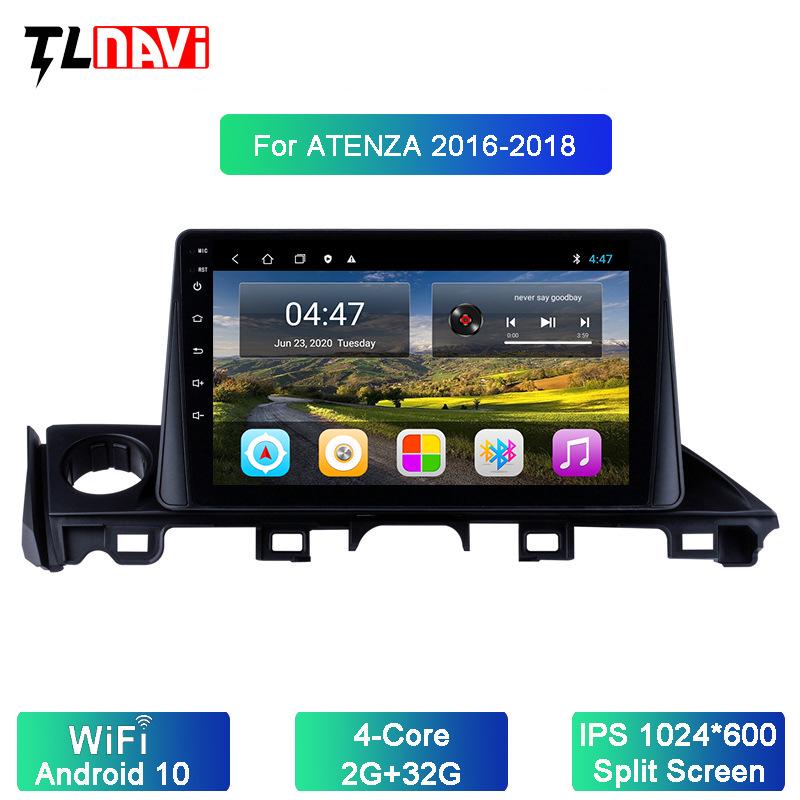 Mazda Atenza 16-18 Touchscreen Car Navigation & Multimedia System 2G+32G
Mazda Atenza 16-18 Touchscreen Car Navigation & Multimedia System 2G+32G