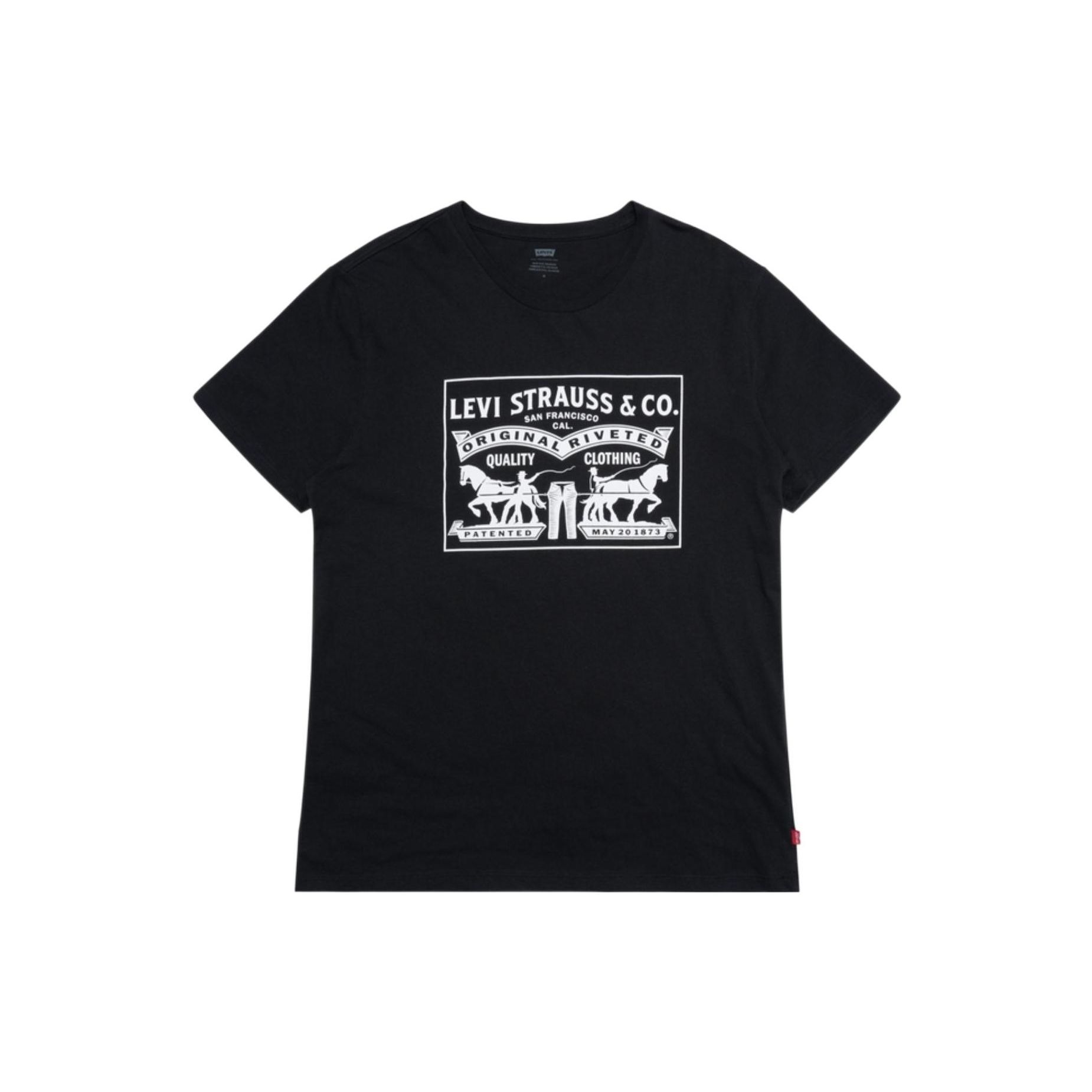 Футболка с коротким рукавом и круглым вырезом Levis Letter Logo Print, мужская, черная 22495-0041
Футболка с коротким рукавом и круглым вырезом Levis Letter Logo Print, мужская, черная 22495-0041