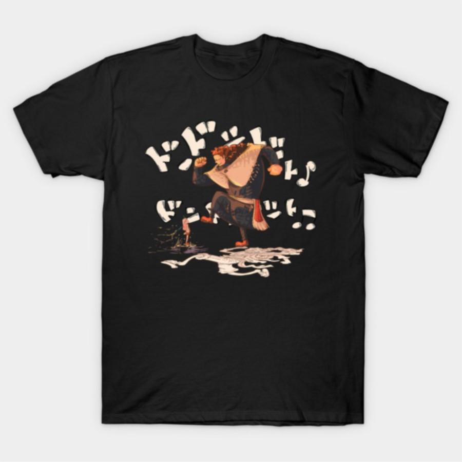Bartholomew Kuma Bonney Dancing Like Nika Meme T-shirt For Men Women 100% Cotton T Shirts Short Sleeve Tops 1030-2 4XL
Bartholomew Kuma Bonney Dancing Like Nika Meme T-shirt For Men Women 100% Cotton T Shirts Short Sleeve Tops 1030-2 4XL