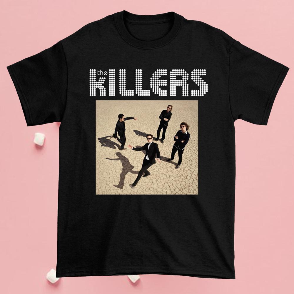 The Killers Dancing To the Beat Shirt Black Unisex Gift Family Short Sleeve Unisex T-Shirt S разноцветный
The Killers Dancing To the Beat Shirt Black Unisex Gift Family Short Sleeve Unisex T-Shirt S разноцветный