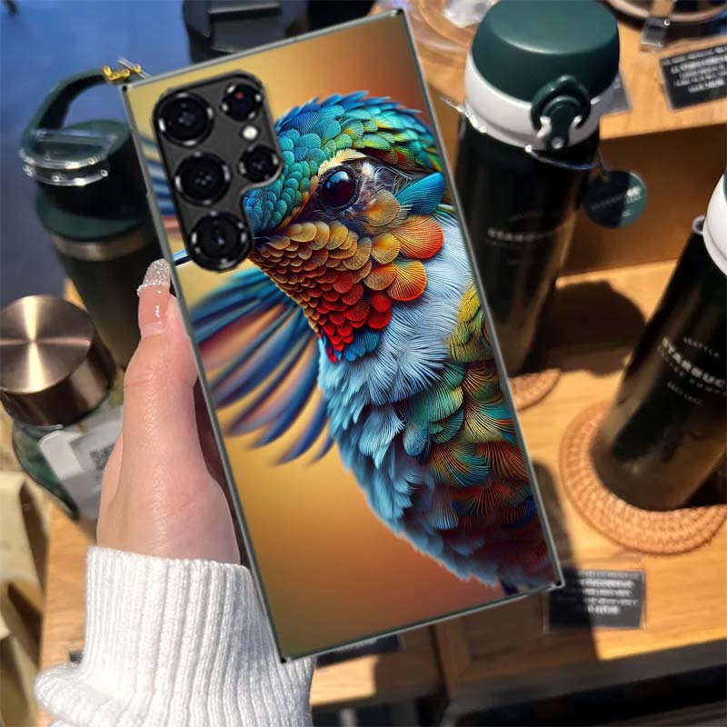 The Spirit of Hummingbirds Cases Phone Case for Samsung Galaxy S26 Ultra S25 Edge S24 S23 FE S21 Plus S20 S22 S10 Cover TPU Capa Samsung S22
The Spirit of Hummingbirds Cases Phone Case for Samsung Galaxy S26 Ultra S25 Edge S24 S23 FE S21 Plus S20 S22 S10 Cover TPU Capa Samsung S22