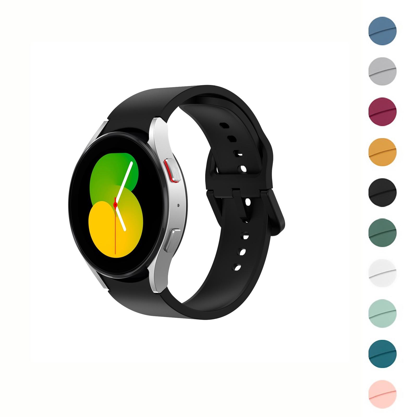 Силиконовый ремешок для Galaxy Watch 5, 44 мм, 40 мм, Galaxy Watch 5 Pro, 45 мм, спортивный браслет, умные часы
Силиконовый ремешок для Galaxy Watch 5, 44 мм, 40 мм, Galaxy Watch 5 Pro, 45 мм, спортивный браслет, умные часы