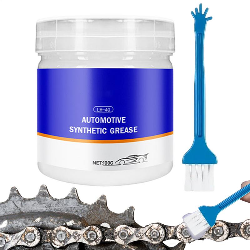 Auto Grease High Performance Multi-Purpose Lubricant 100G Heavy Duty Synthetic Protective Grease For Truck Auto Vehicle China Mainland
Auto Grease High Performance Multi-Purpose Lubricant 100G Heavy Duty Synthetic Protective Grease For Truck Auto Vehicle China Mainland