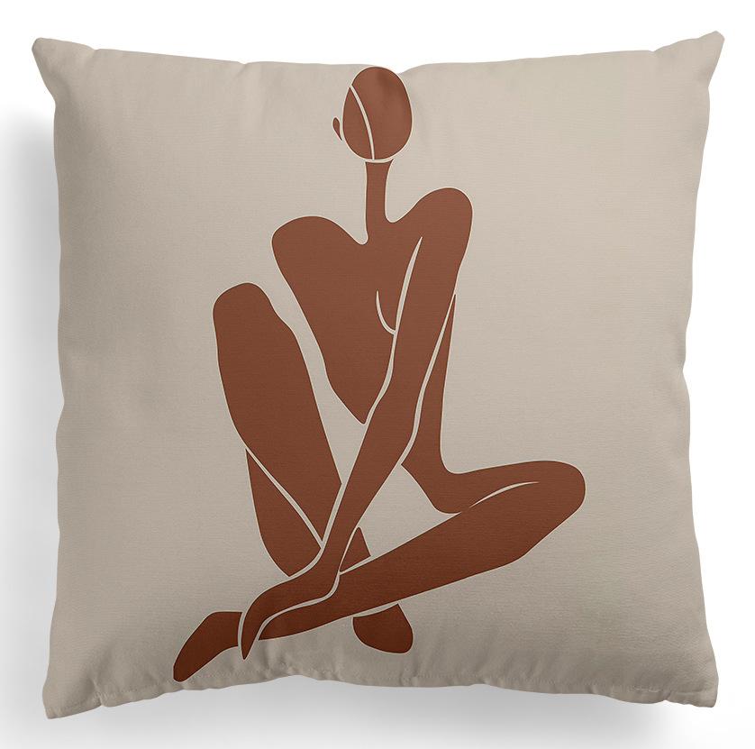 Nordic-style Pillowcase, Abstract Black and White Geometric Wabi-sabi Style Home Decoration, Pillow Cover, Bedside Sofa, Car Cushion 45 * 45CM without pillow core
Nordic-style Pillowcase, Abstract Black and White Geometric Wabi-sabi Style Home Decoration, Pillow Cover, Bedside Sofa, Car Cushion 45 * 45CM without pillow core