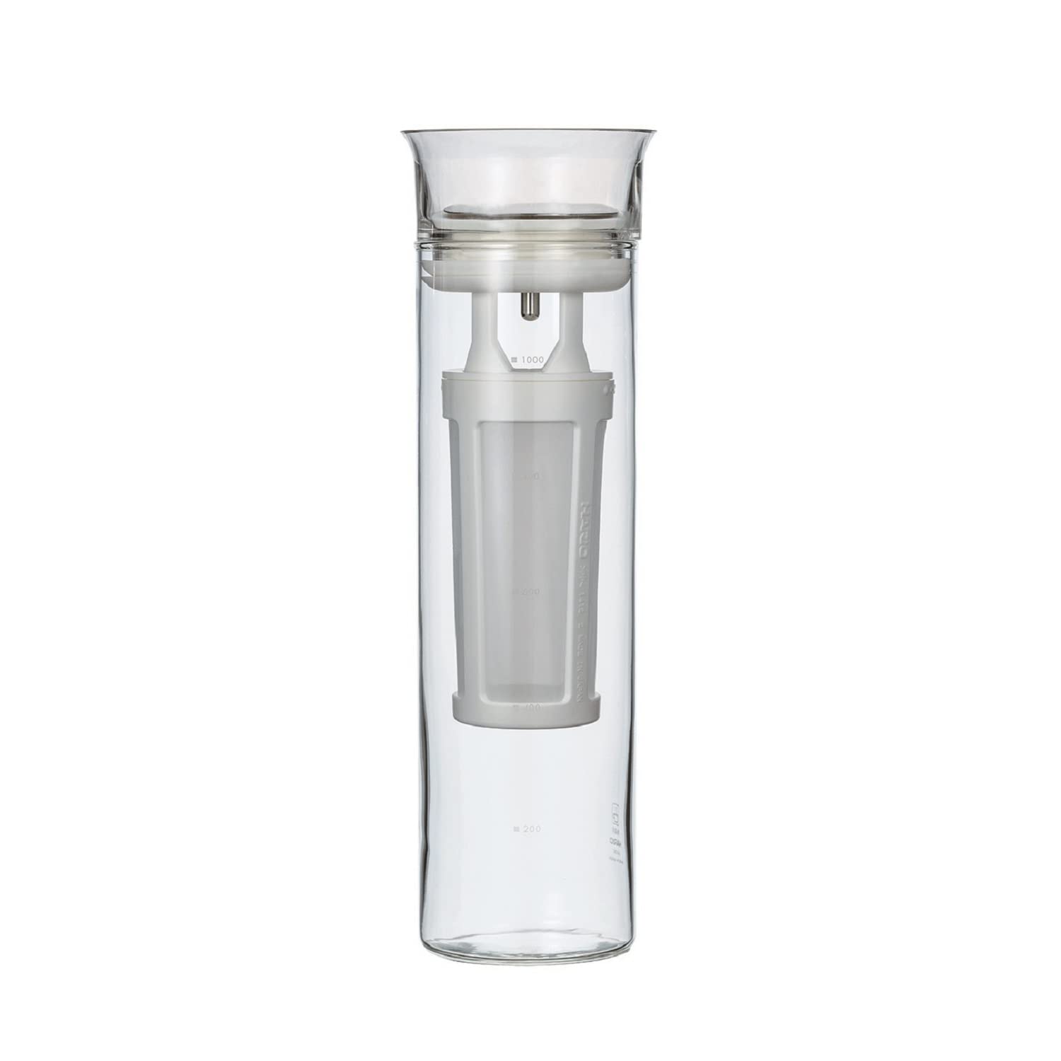 HARIO Glass Cold Brew Coffee Pitcher Finished Capacity 800ml White Transparent Simple Iced Coffee Cold Brew Coffee Pitcher S-GCBC-90-T
HARIO Glass Cold Brew Coffee Pitcher Finished Capacity 800ml White Transparent Simple Iced Coffee Cold Brew Coffee Pitcher S-GCBC-90-T