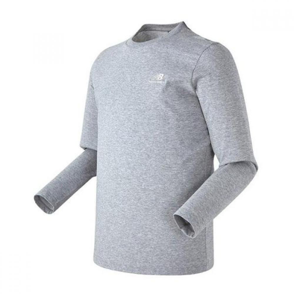 New Balance New Balance Nbndb21123 Gr Unisex Long Sleeve Tee Sweatshirt Basic Standard Fit color 105
New Balance New Balance Nbndb21123 Gr Unisex Long Sleeve Tee Sweatshirt Basic Standard Fit color 105