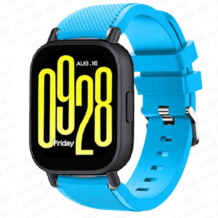 Sport silicone band For Redmi watch 5 Active/5 Lite smartwatch belt Bracelet correa Xiaomi Redmi watch5 active 22mm watch straps Redmi watch 5 Active синий
Sport silicone band For Redmi watch 5 Active/5 Lite smartwatch belt Bracelet correa Xiaomi Redmi watch5 active 22mm watch straps Redmi watch 5 Active синий