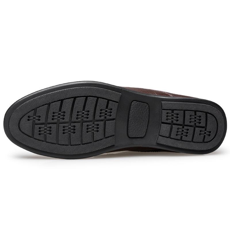 Casual cowhide shoes men s business dress soft-soled small leather shoes autumn trend shoes trendy shoes 37
Casual cowhide shoes men s business dress soft-soled small leather shoes autumn trend shoes trendy shoes 37