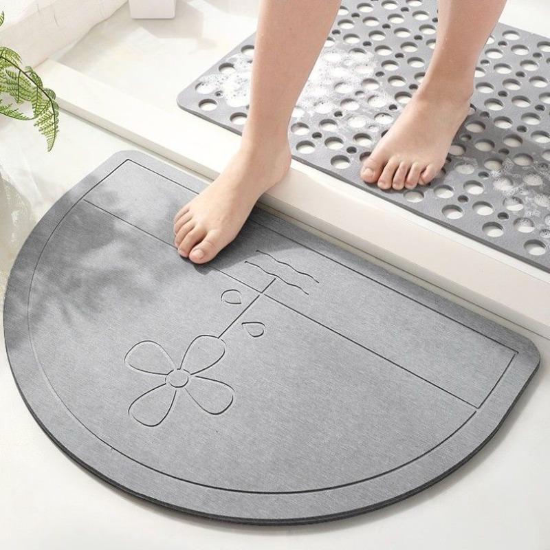 Diatom mud suction toilet quick drying floor mat non-slip foot mat toilet bath mat 40X60cm 15.7X23.6in
Diatom mud suction toilet quick drying floor mat non-slip foot mat toilet bath mat 40X60cm 15.7X23.6in