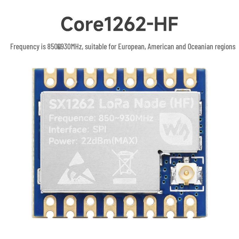 MicroSnow SX1262 LoRa Module: Long-Distance, Anti-Interference, Sub-GHz LF Band Communication
MicroSnow SX1262 LoRa Module: Long-Distance, Anti-Interference, Sub-GHz LF Band Communication