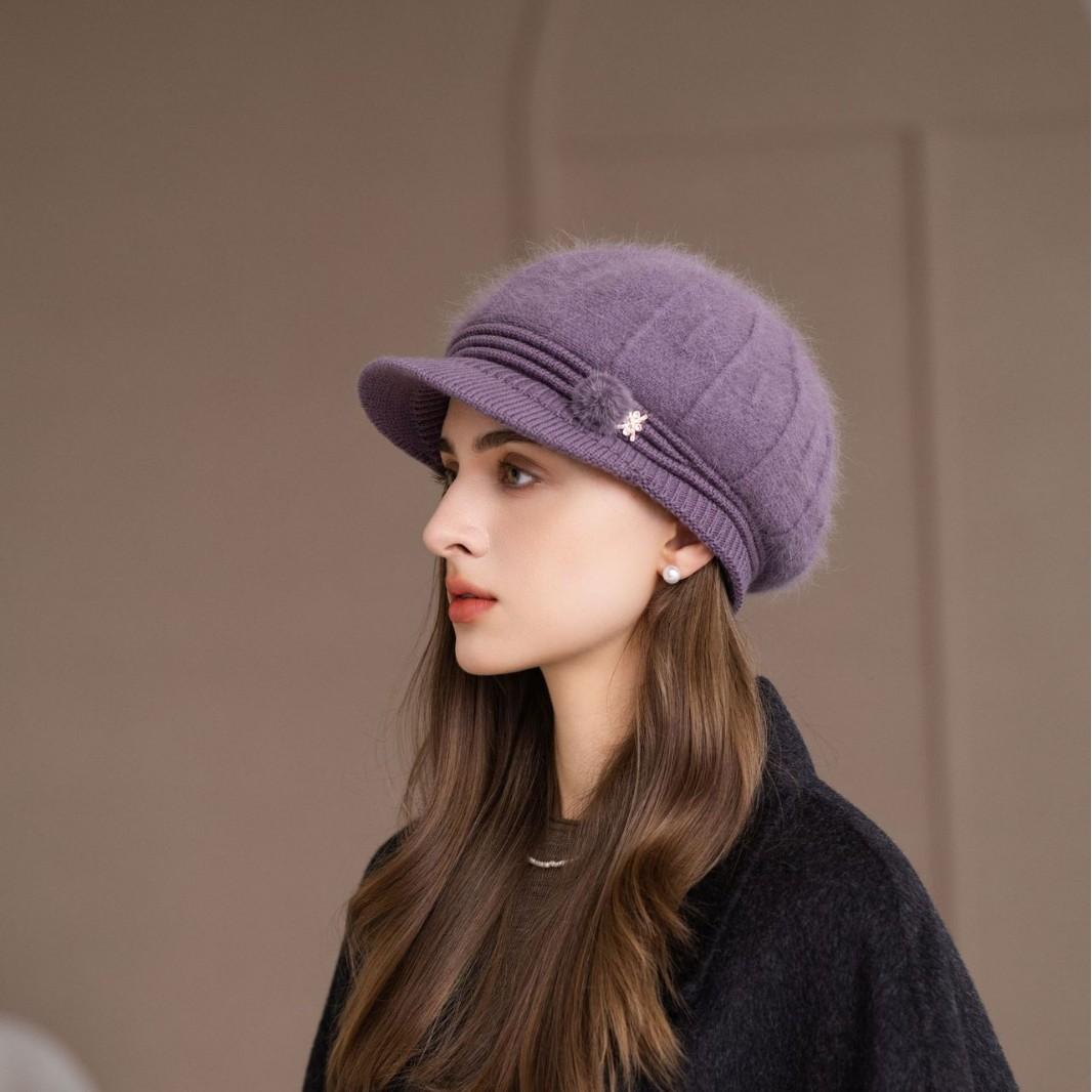 Autumn and Winter Middle Aged and Elderly Mother s Hat Rabbit Plush Woolen Hat Old Lady s Plush Duck Tongue Women s Warm Knitted Hat average size
Autumn and Winter Middle Aged and Elderly Mother s Hat Rabbit Plush Woolen Hat Old Lady s Plush Duck Tongue Women s Warm Knitted Hat average size