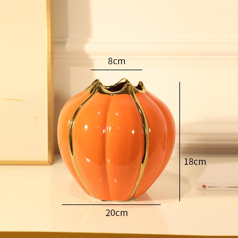 Керамическая ваза Позолоченная ваза для композиции из граната Современный декор для дома Цветы Цветочные вазы Декор для стола Горшечные растения Цветочные горшки
Керамическая ваза Позолоченная ваза для композиции из граната Современный декор для дома Цветы Цветочные вазы Декор для стола Горшечные растения Цветочные горшки