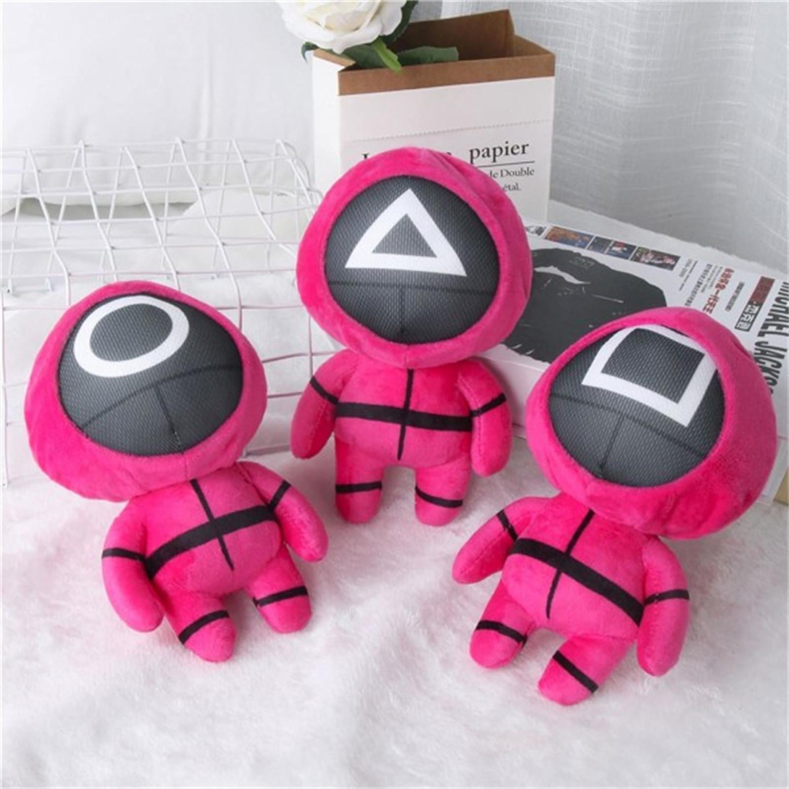 3PC Plush Stuffed Toys Soft Throw Pillow Decorations, Kids Birthday Party Preferred Gift For Holidays, Birthdays One Size
3PC Plush Stuffed Toys Soft Throw Pillow Decorations, Kids Birthday Party Preferred Gift For Holidays, Birthdays One Size