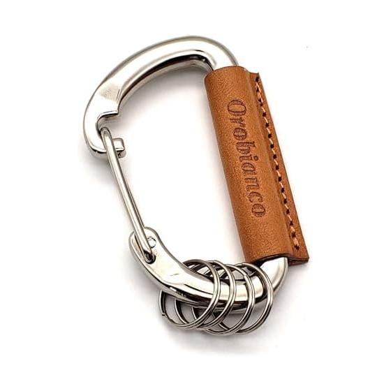 Orobianco Carabiner Keyring Keychain Beige ORKY-004 orobianco Genuine Product
Orobianco Carabiner Keyring Keychain Beige ORKY-004 orobianco Genuine Product