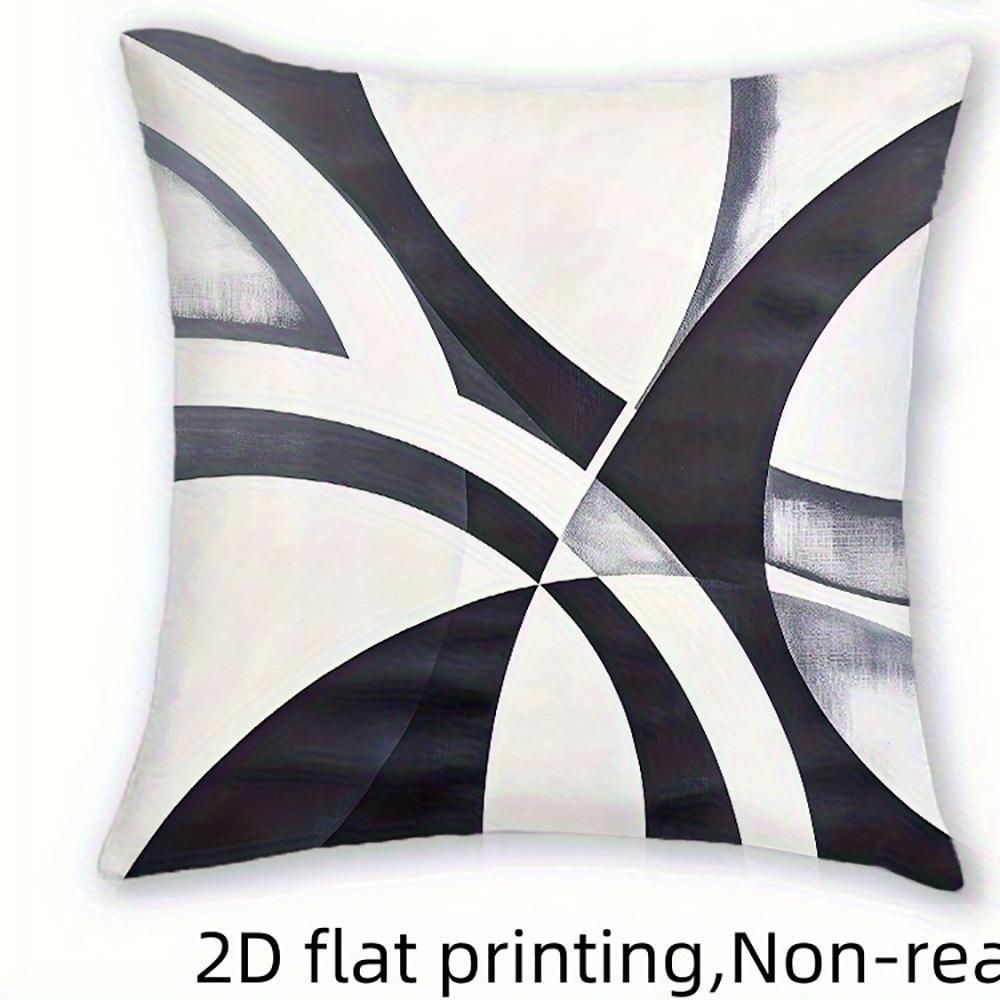 1/4pcs Stylish Black and White Patterned Pillowcases Sofa cushion cover home bedroom room decoration 45x45cm
1/4pcs Stylish Black and White Patterned Pillowcases Sofa cushion cover home bedroom room decoration 45x45cm