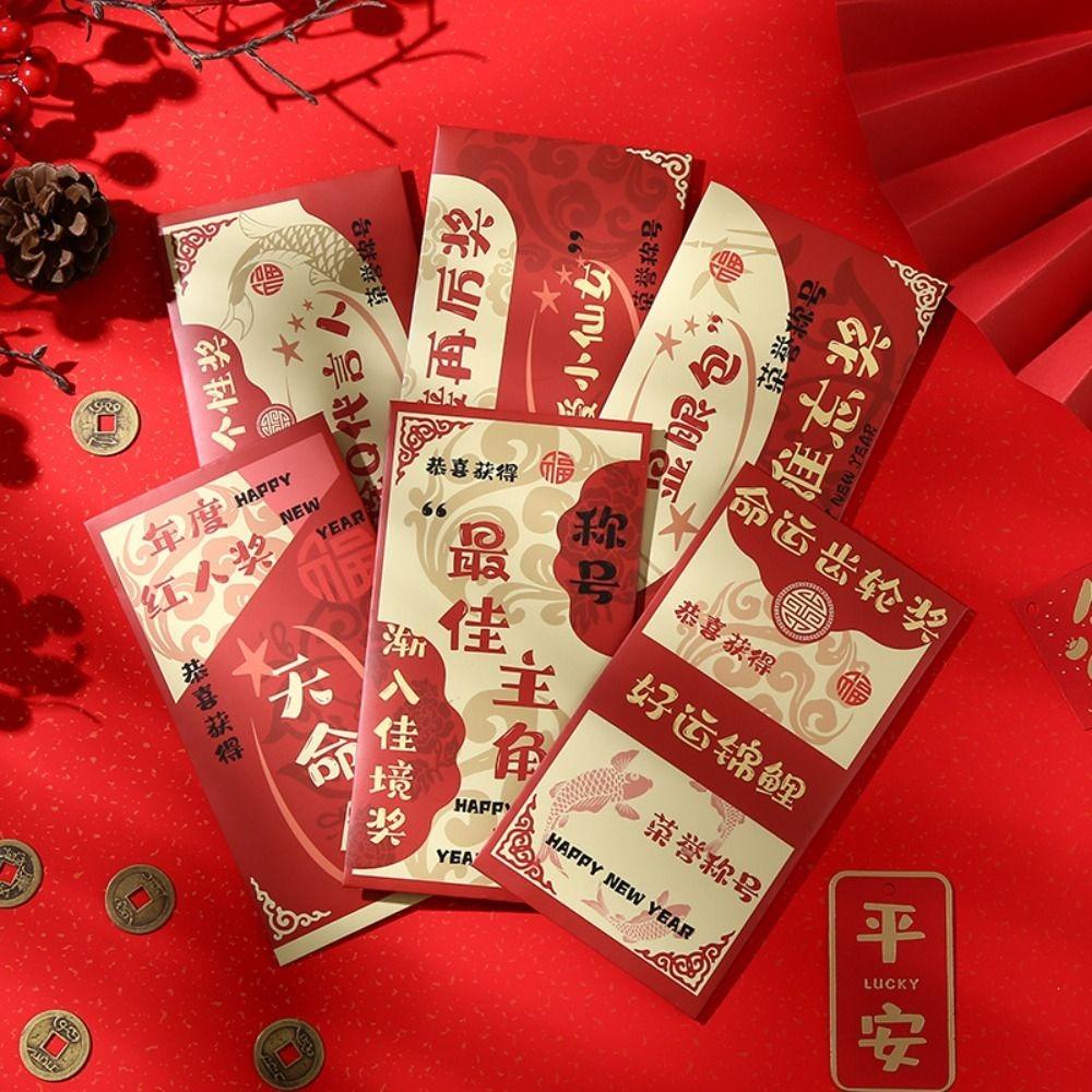 6pcs Calligraphy 2025 Snake Year Red Envelopes Cartoon Gifts Packing Bags Wedding Birthday Style 2
6pcs Calligraphy 2025 Snake Year Red Envelopes Cartoon Gifts Packing Bags Wedding Birthday Style 2