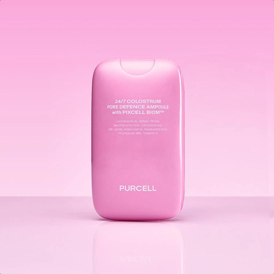 PURCELL 24/7 Colostrum Pore Defence Ampoule Pink 55ml Pink 55ml
PURCELL 24/7 Colostrum Pore Defence Ampoule Pink 55ml Pink 55ml
