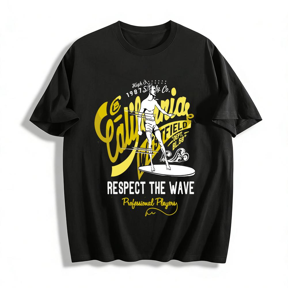 Калифорния Westfield Surf Ретро Принт Повседневная футболка Хлопковая футболка XXS
Калифорния Westfield Surf Ретро Принт Повседневная футболка Хлопковая футболка XXS