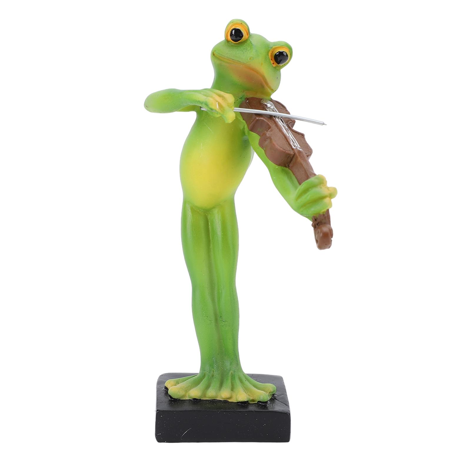 Frog Statue Resin Ornament Multifunctional Cute Exquisite Funny Frog Figurine Home Decor for Home
Frog Statue Resin Ornament Multifunctional Cute Exquisite Funny Frog Figurine Home Decor for Home