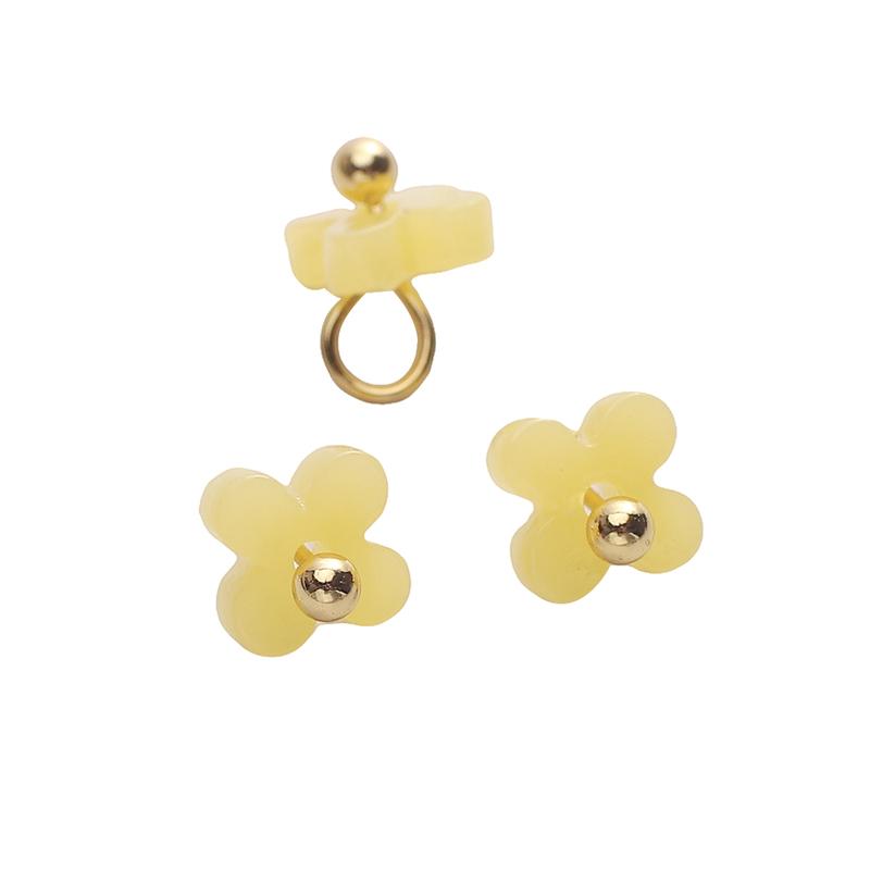 5Pcs Resin Osmanthus Pendant Charms For DIY Handmade Jewelry Making Finding Gifts 5mm 5pcs жёлтый
5Pcs Resin Osmanthus Pendant Charms For DIY Handmade Jewelry Making Finding Gifts 5mm 5pcs жёлтый