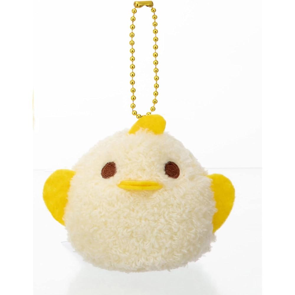 IWAYA Piyorin Nagoya Cochin Chick Plush Mascot ST Mark Certified 6cm Keychain Toy for Ages 6 and Up
IWAYA Piyorin Nagoya Cochin Chick Plush Mascot ST Mark Certified 6cm Keychain Toy for Ages 6 and Up