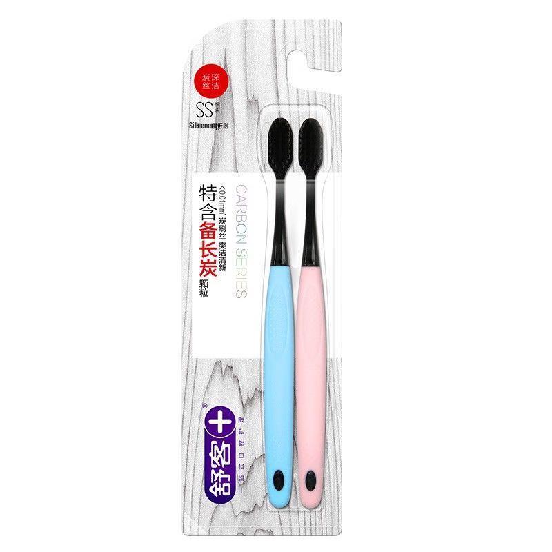 Shuke Carbon Silk Energy Toothbrush 4-Pack
Shuke Carbon Silk Energy Toothbrush 4-Pack