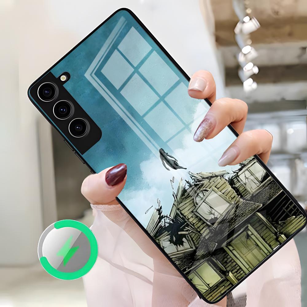 Чехол для телефона группы Pierce The Veil для Samsung S26 Ultra S25 Edge S23 S22 S21 S20 Ultra Plus S24 Fe A25 Магнитная стеклянная крышка Samsung S23 Plus
Чехол для телефона группы Pierce The Veil для Samsung S26 Ultra S25 Edge S23 S22 S21 S20 Ultra Plus S24 Fe A25 Магнитная стеклянная крышка Samsung S23 Plus