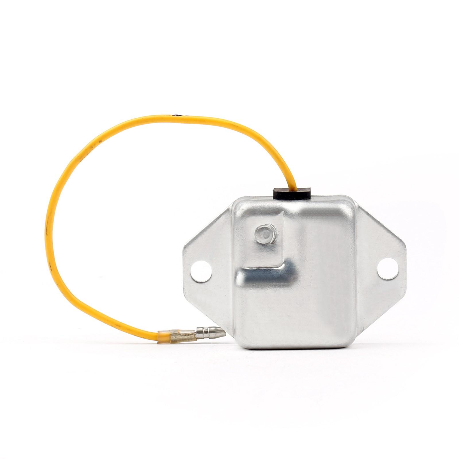 Voltage Regulator Rectifier For Yamaha ATV Banshee Blaster TT350 BW200 EX340
Voltage Regulator Rectifier For Yamaha ATV Banshee Blaster TT350 BW200 EX340