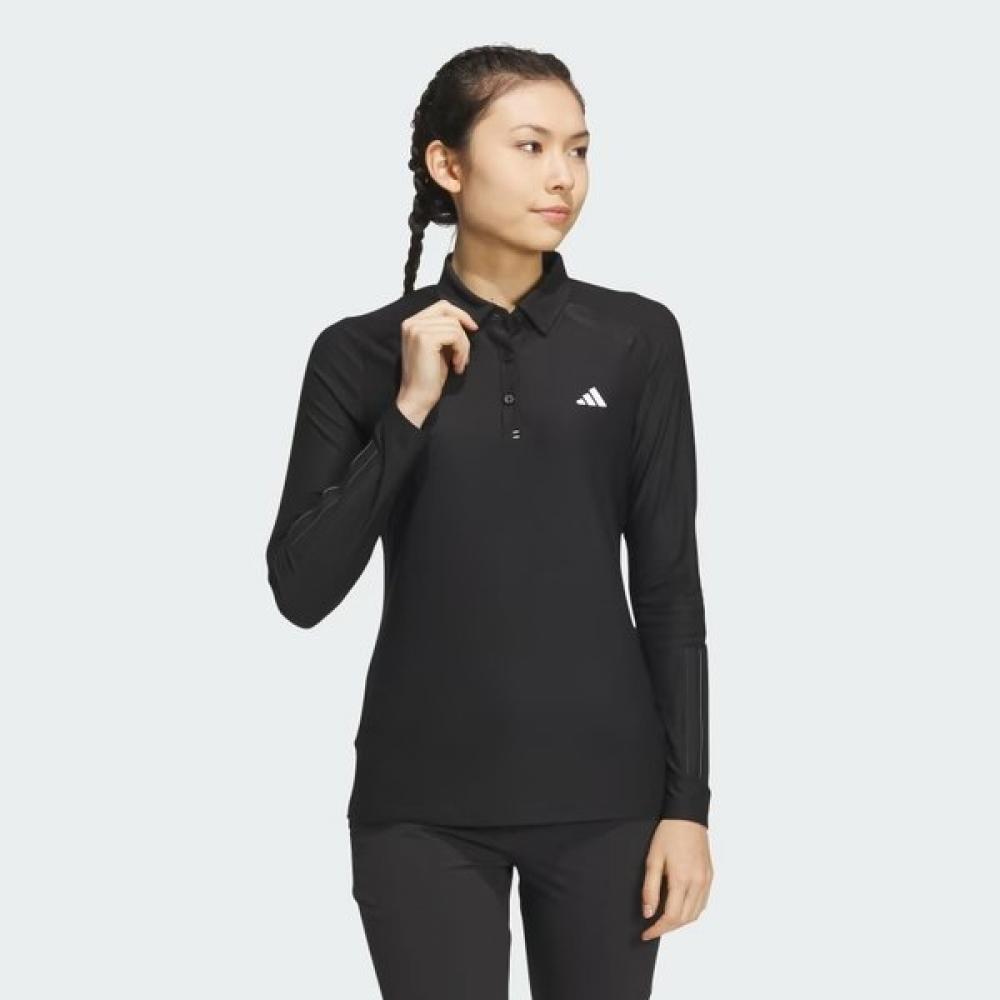 Adidas Футболка-поло Golf 24 Fw женская, S, сезонная, эластичная, с длинным рукавом Hz6112, черная HZ6112 (black)/XS
Adidas Футболка-поло Golf 24 Fw женская, S, сезонная, эластичная, с длинным рукавом Hz6112, черная HZ6112 (black)/XS