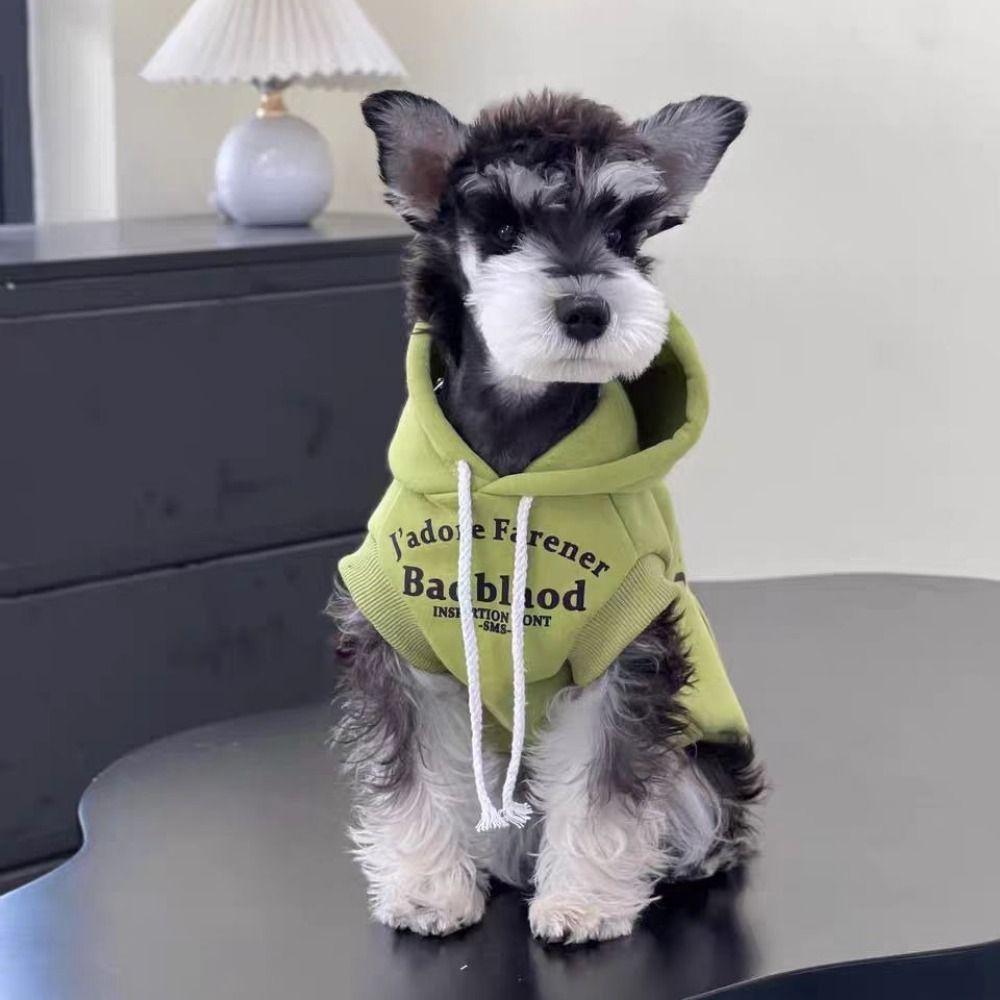 Thickened Dog Hoodie Letters Printing Puppy Pullover Dog Hooded Sweatshirt for Autumn and Winter XL сірий
Thickened Dog Hoodie Letters Printing Puppy Pullover Dog Hooded Sweatshirt for Autumn and Winter XL сірий