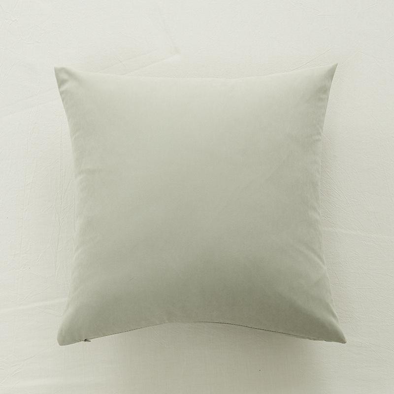 Новая простая наволочка для дома, однотонная, из лишу-бархата, удобного вельвета, освежающая, наволочка для дивана, эркерного окна 45 * 45cm (without core)
Новая простая наволочка для дома, однотонная, из лишу-бархата, удобного вельвета, освежающая, наволочка для дивана, эркерного окна 45 * 45cm (without core)