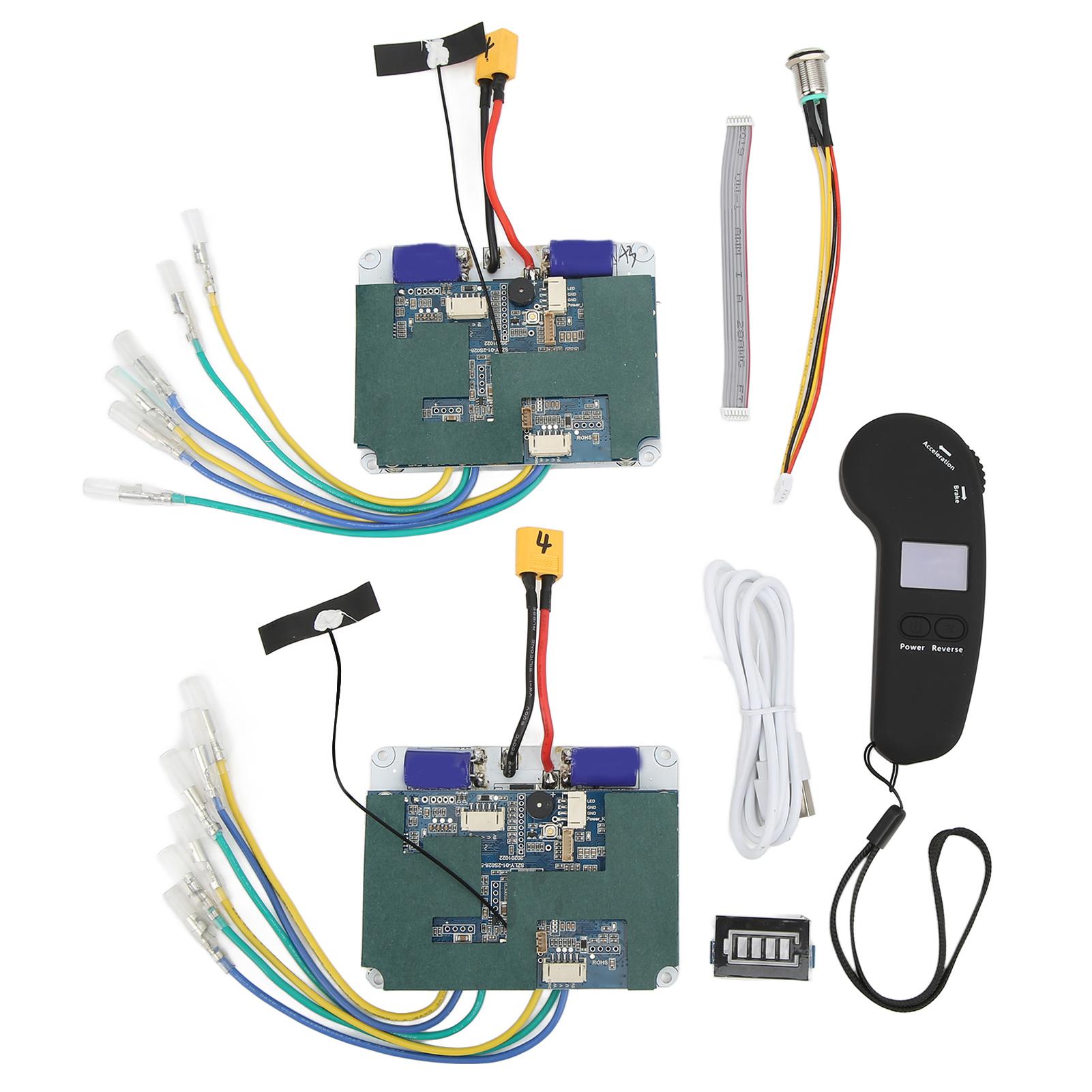 Electric Four Wheel Scooter Controller with Screen Durable Single Hub Drive Remote Controller
Electric Four Wheel Scooter Controller with Screen Durable Single Hub Drive Remote Controller