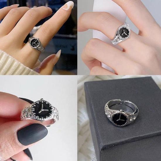 Корейский персонализированный дизайн Sense Watch Style Ring Минималистичное открытое кольцо
Корейский персонализированный дизайн Sense Watch Style Ring Минималистичное открытое кольцо