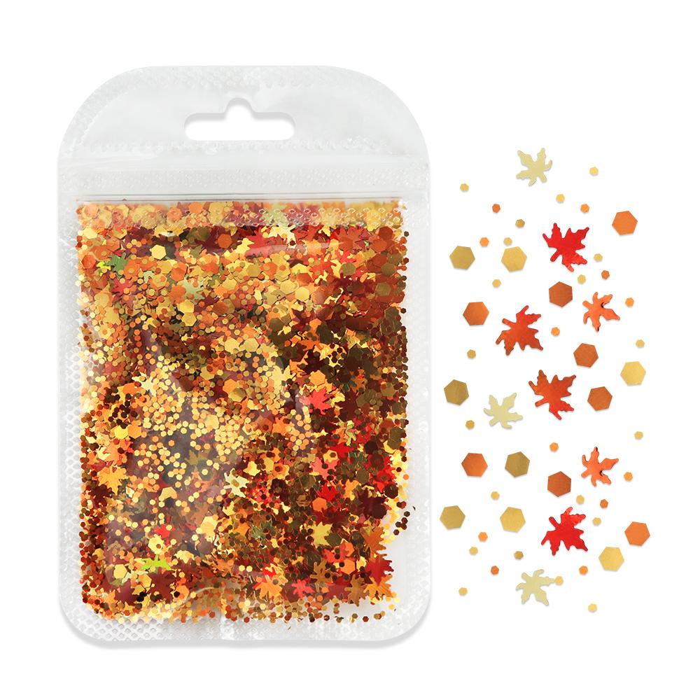 5г Разные формы Блестки для ногтей, Осенний кленовый лист Хлопья DIY Материалы для дизайна ногтей, Принадлежности для нейл-арта для женщин и девочек Декоративные элементы
5г Разные формы Блестки для ногтей, Осенний кленовый лист Хлопья DIY Материалы для дизайна ногтей, Принадлежности для нейл-арта для женщин и девочек Декоративные элементы