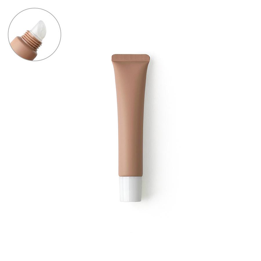 In Stock 20ml Milk Tea Matte Frosted Cosmetic Tube for Lipstick, Eye Cream, or Lotion. Refillable and Empty Bottle.
In Stock 20ml Milk Tea Matte Frosted Cosmetic Tube for Lipstick, Eye Cream, or Lotion. Refillable and Empty Bottle.
