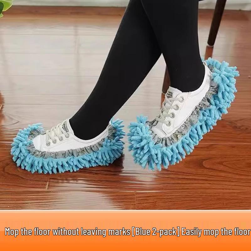 Removable Washable Chenille Floor Cleaning Slippers - Lazy Person Mop Covers
Removable Washable Chenille Floor Cleaning Slippers - Lazy Person Mop Covers
