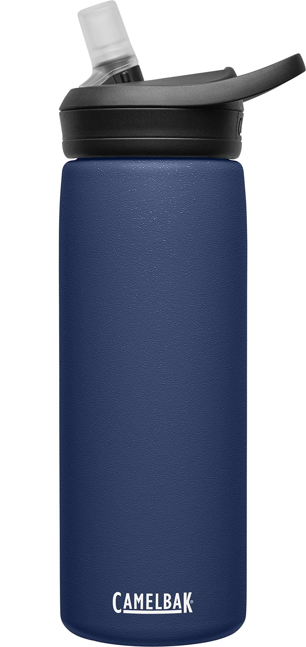 Camelbak Eddy Plus SST Vacuum Insulated Stainless Steel Bottle with Navy Straw, 600ml,
Camelbak Eddy Plus SST Vacuum Insulated Stainless Steel Bottle with Navy Straw, 600ml,