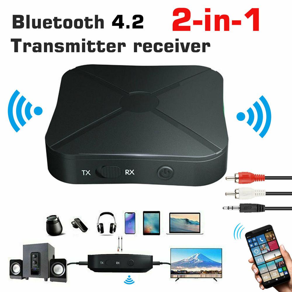 Bluetooth 5,0 4,2 приемник-передатчик 2 в 1 аудио музыкальный стерео беспроводной адаптер с разъемом RCA 3,5 мм AUX для автомобиля, домашнего ТВ, MP3 ПК
Bluetooth 5,0 4,2 приемник-передатчик 2 в 1 аудио музыкальный стерео беспроводной адаптер с разъемом RCA 3,5 мм AUX для автомобиля, домашнего ТВ, MP3 ПК