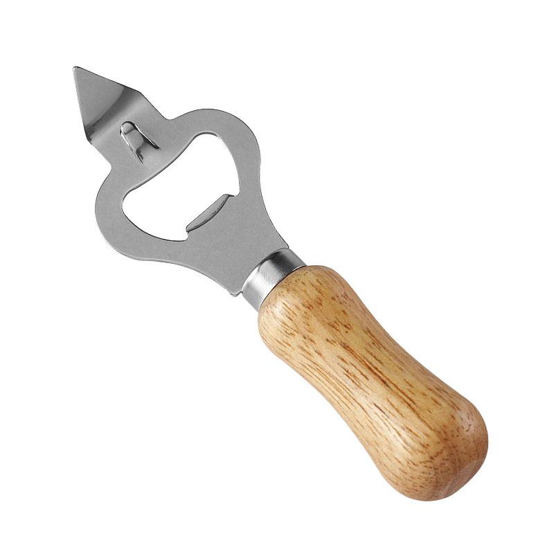 Oak Wooden Handle Beer Bottle Opener
Oak Wooden Handle Beer Bottle Opener
