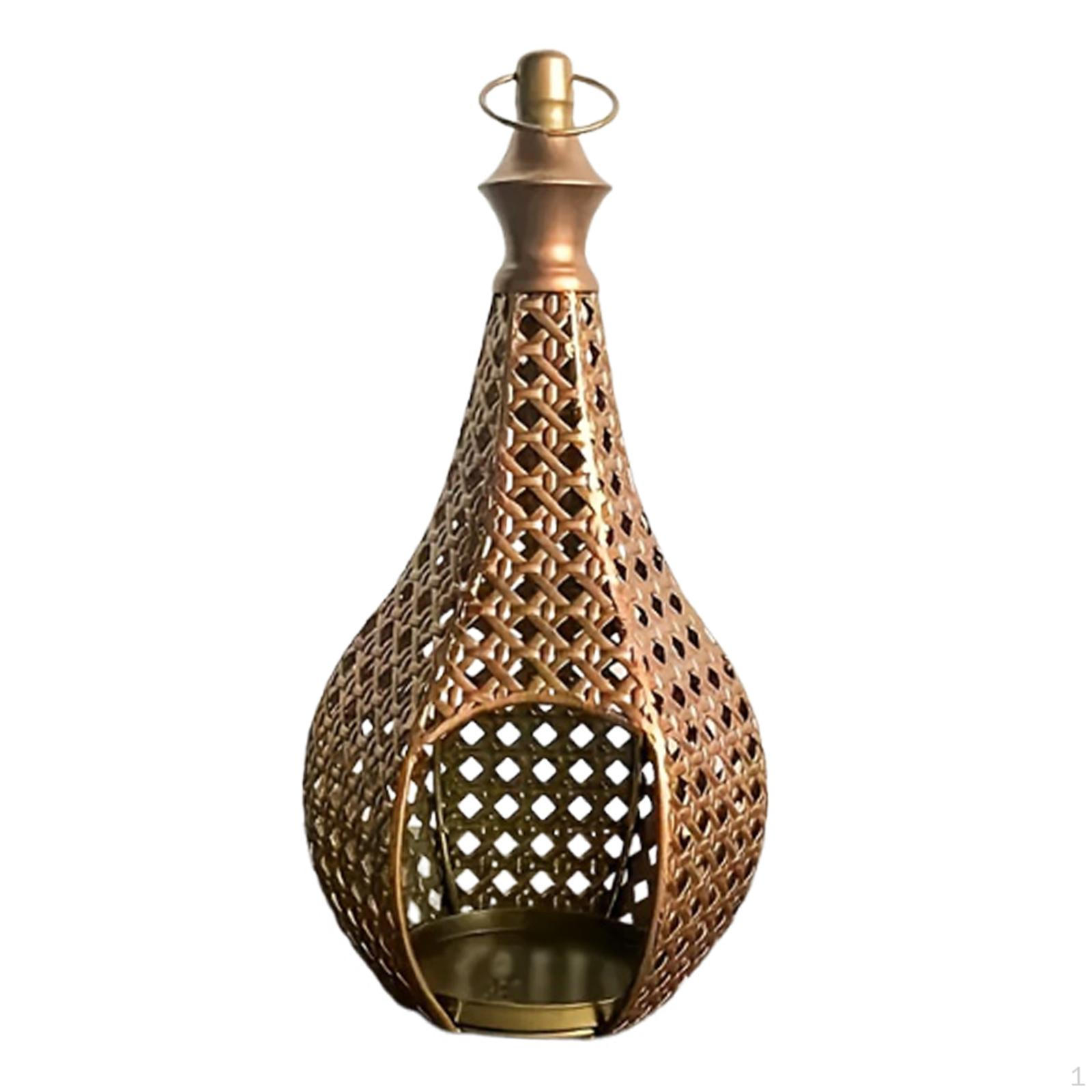 Candle Holder for Tealights Metal Lantern Indoor and Outdoor Use бронзовий
Candle Holder for Tealights Metal Lantern Indoor and Outdoor Use бронзовий